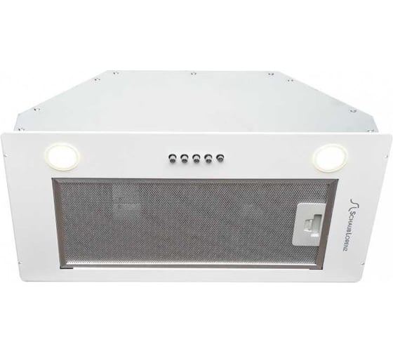 Встраиваемая вытяжка SCHAUB LORENZ SLD белый EW5210