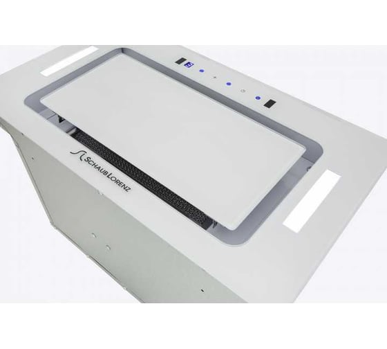 Встраиваемая вытяжка Schaub Lorenz SLD, стекло, белый EL5137