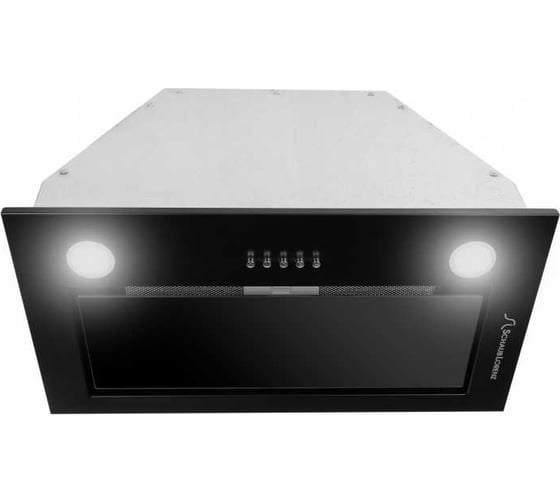 Встраиваемая вытяжка Schaub Lorenz SLD, стекло,  черный EY5210