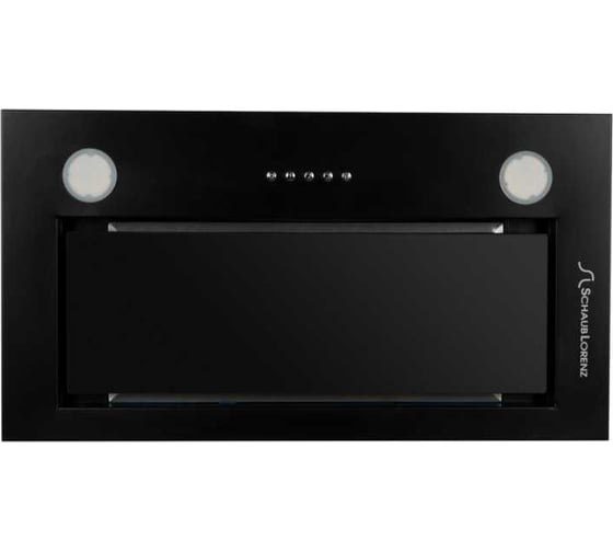 Встраиваемая вытяжка Schaub Lorenz SLD, стекло,  черный EY5210