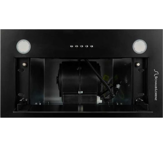 Встраиваемая вытяжка Schaub Lorenz SLD, стекло,  черный EY5210