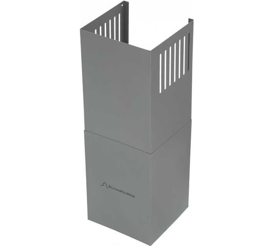 Наклонная вытяжка Schaub Lorenz SLD, стекло, серый DG6318