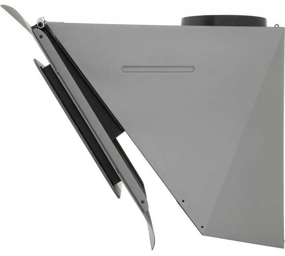 Наклонная вытяжка Schaub Lorenz SLD, стекло, серый DG6318