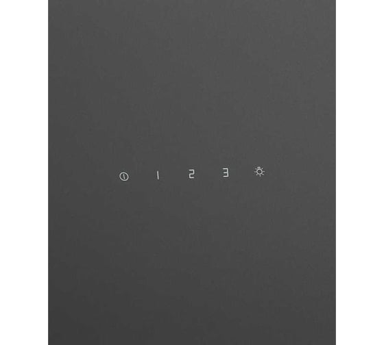 Наклонная вытяжка Schaub Lorenz SLD, стекло, серый DG6318