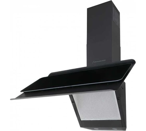 Наклонная вытяжка Schaub Lorenz SLD, стекло, черный DY6318