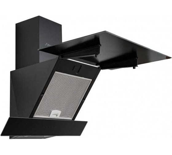 Наклонная вытяжка Schaub Lorenz SLD, стекло, черный DY6228