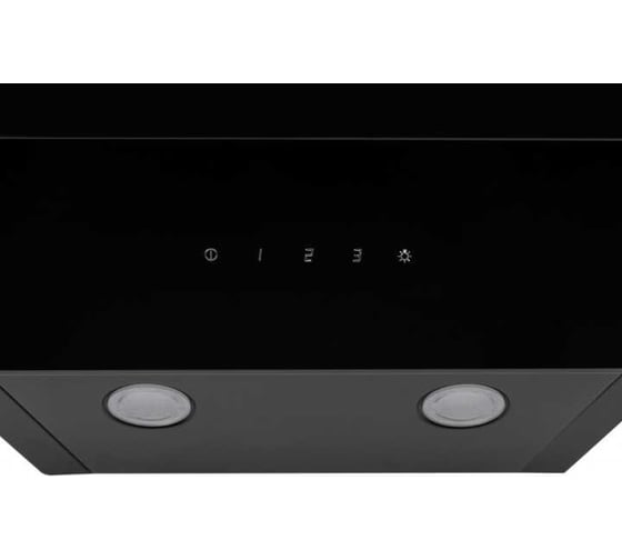Наклонная вытяжка Schaub Lorenz SLD, стекло, черный DY6228