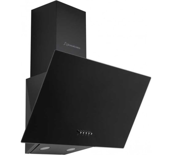 Наклонная вытяжка Schaub Lorenz SLD, стекло, черный DY6118