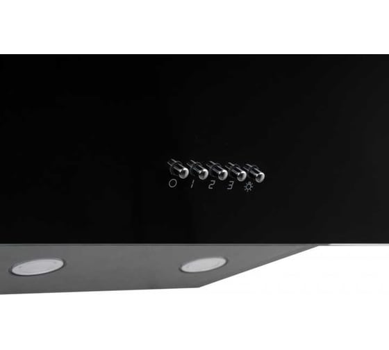 Наклонная вытяжка Schaub Lorenz SLD, стекло, черный DY6118