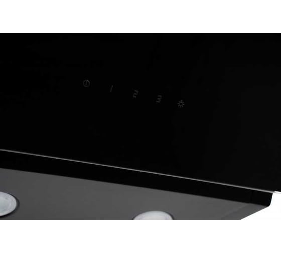 Наклонная вытяжка Schaub Lorenz SLD, стекло, черный DY6128