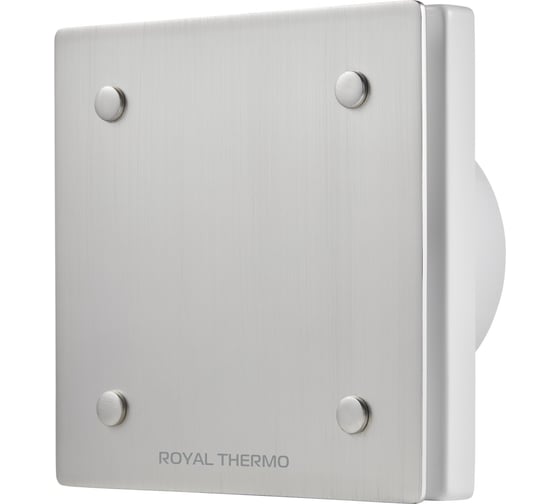 Вентилятор вытяжной ROYAL THERMO RAFC 120 Chrome НС-1608382 1