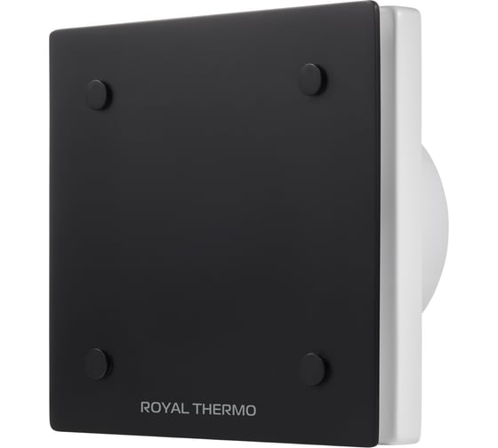 Вентилятор вытяжной ROYAL THERMO RAFC 100 Black НС-1608379 1
