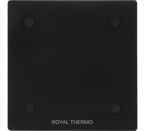 Вентилятор вытяжной ROYAL THERMO RAFC 100 Black НС-1608379