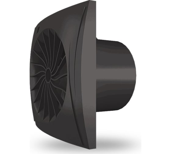 Вентилятор Zernberg Lazurit 100 matte black 10417851
