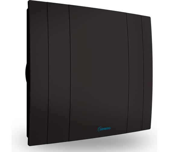 Вентилятор Zernberg Ametist 100 matte black 10417241 1