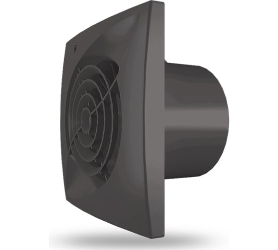 Вентилятор Zernberg Opal 100 matte black 10417831
