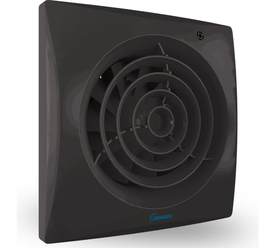 Вентилятор Zernberg Izumrud 100 matte black 10417871