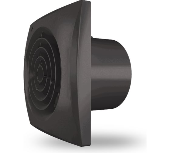 Вентилятор Zernberg Izumrud 100 matte black 10417871