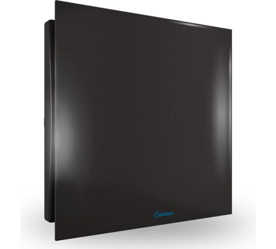 Вентилятор Zernberg Agat 100 gloss black 10417911