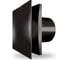 Вентилятор Zernberg Agat 100 gloss black 10417911 2