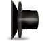 Вентилятор Zernberg Agat 100 gloss black 10417911 3