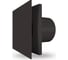 Вентилятор Zernberg Agat 100 matte black 10417221 2