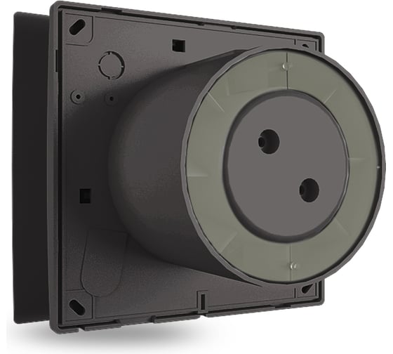 Вентилятор Zernberg Lazurit 125 matte black 10417861