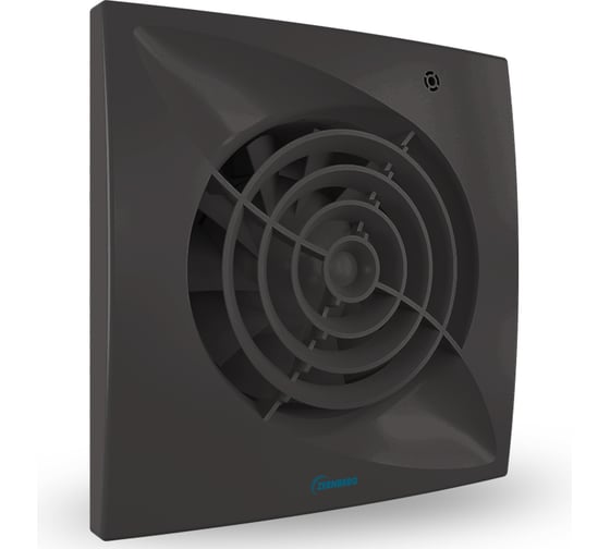 Вентилятор Zernberg Opal 125 matte black 10417841