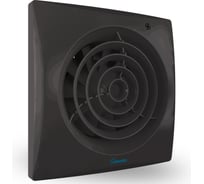Вентилятор Zernberg Izumrud 125 matte black 10417881