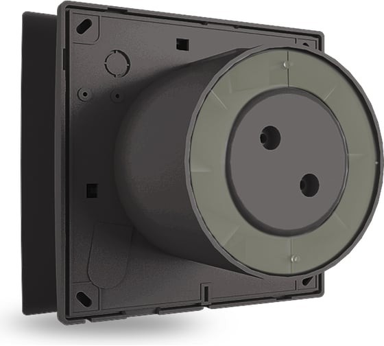 Вентилятор Zernberg Izumrud 125 matte black 10417881