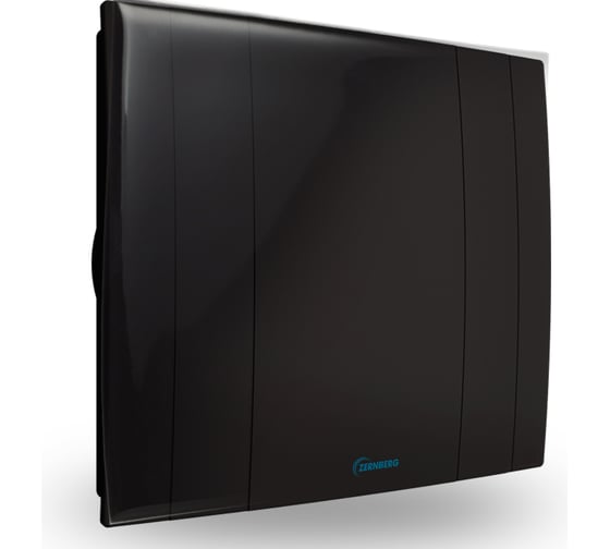 Вентилятор Zernberg Ametist 125 gloss black 10417941 1