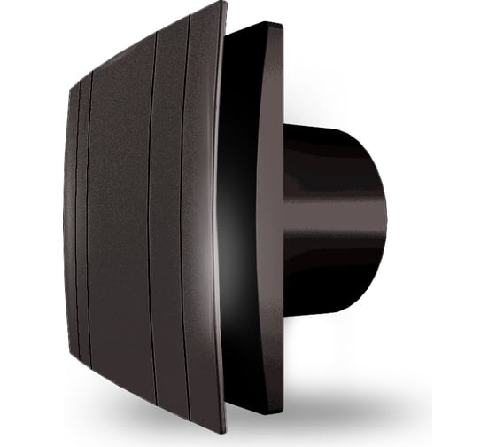 Вентилятор Zernberg Ametist 125 gloss black 10417941