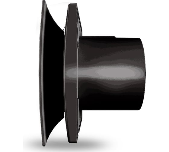 Вентилятор Zernberg Ametist 125 gloss black 10417941