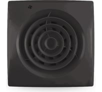 Вентилятор РВС 100 Вега энергосберегающий, 8 Вт, 24 дБ, 95 м3/ч, черный графит 10418231