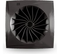 Вентилятор РВС 125 Компас энергосберегающий, 17 Вт, 31 дБ, 185 м3/ч, черный обсидиан 10418221
