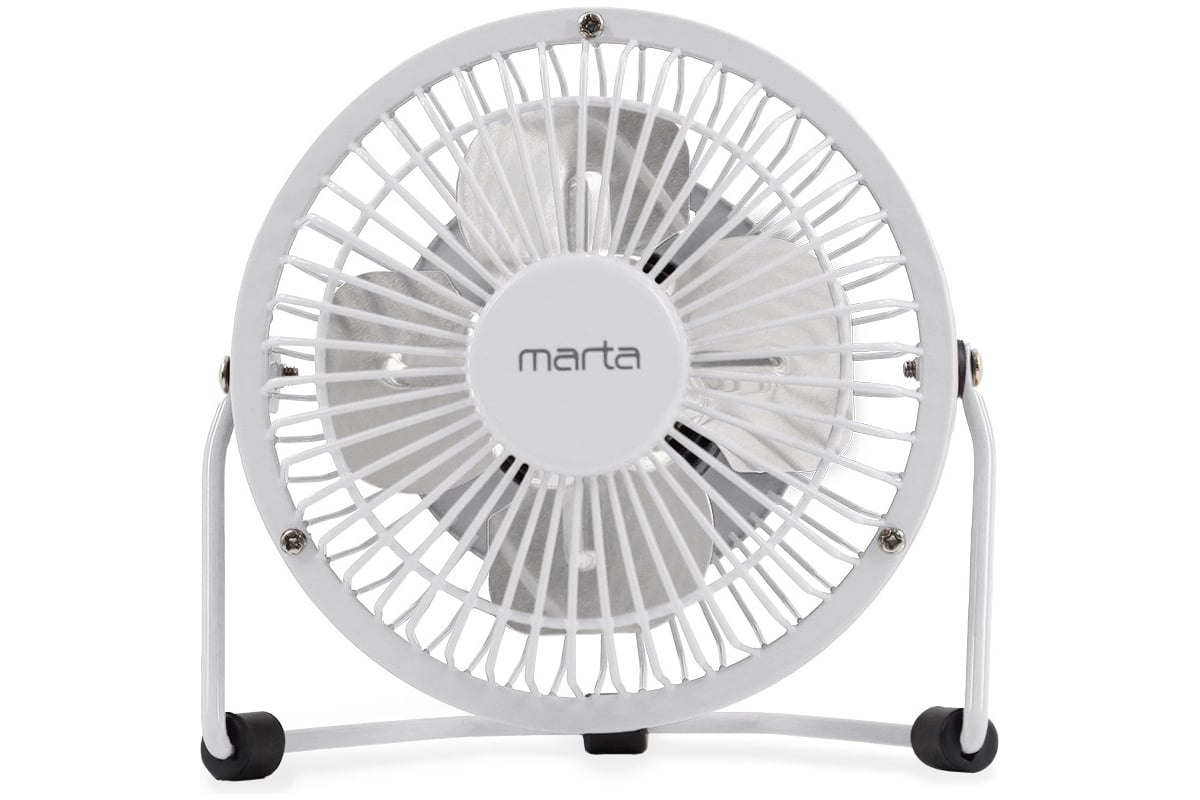 Вентилятор настольный MARTA MT-FN2545 белый 39948 - выгодная цена ...