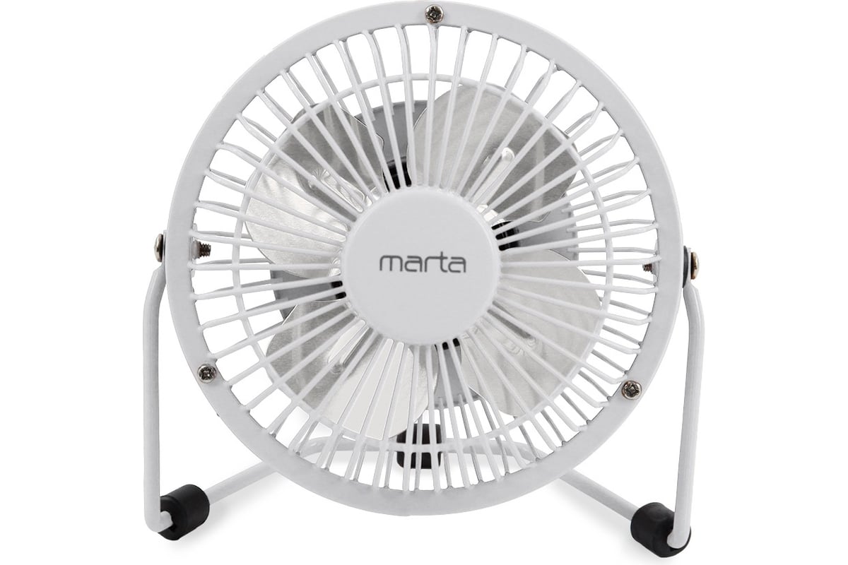 Вентилятор настольный MARTA MT-FN2545 белый 39948 - выгодная цена ...