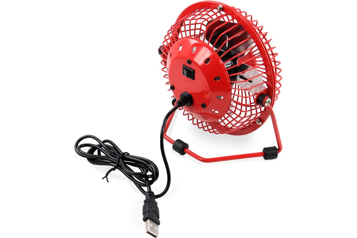 Вентилятор настольный MARTA MT-FN2545 красный 39959 - выгодная цена ...
