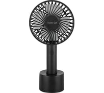 Портативный вентилятор MARTA MT-FN2547 емкость аккумулятора 1800 мА/ч, черный/серый 39940