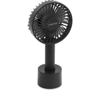 Портативный вентилятор MARTA MT-FN2547 емкость аккумулятора 1800 мА/ч, черный/черный 39939