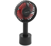 Портативный вентилятор MARTA MT-FN2547 емкость аккумулятора 1800 мА/ч, черный/красный 39938
