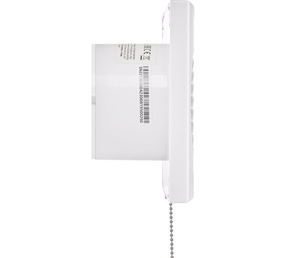 Вентилятор вытяжной Ballu BAF-AR 100 VP НС-1606086