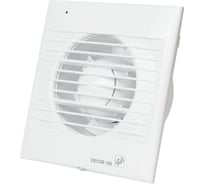 Вентилятор Soler&Palau Decor 100SF (230V 50HZ) короткий фланец 03-0103-028
