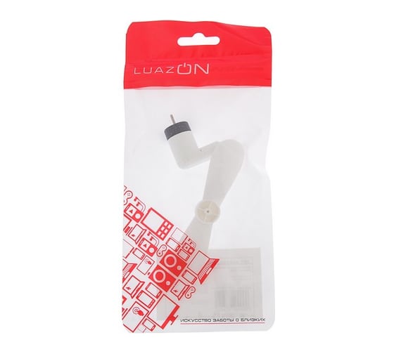 Вентилятор для телефона Luazon LTF-01, разъем Type-C, белый 4487522