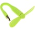 Вентилятор с гибким корпусом Luazon LVU-10, USB, 11 см, зелёный 3936803 2