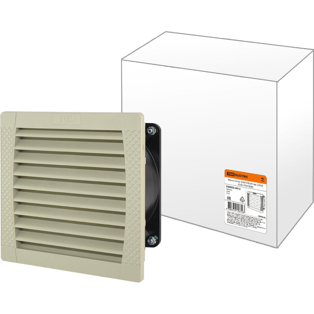 Вентилятор TDM 230/170 м3/час 230В 35Вт IP54 SQ0832-0012 - выгодная ...