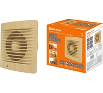 Бытовой настенный вентилятор TDM ELECTRIC 100 С ЭКО сосна SQ1807-0101