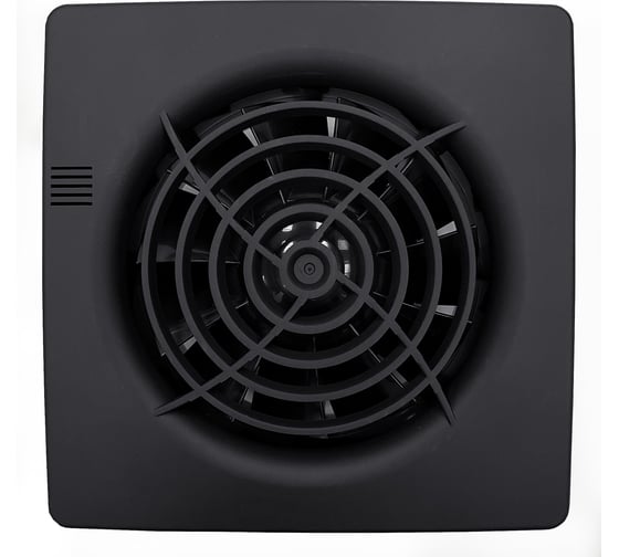 Накладной вентилятор Seicoi SMPS04-01 Black  (короткий патрубок) 21-0005-128 1