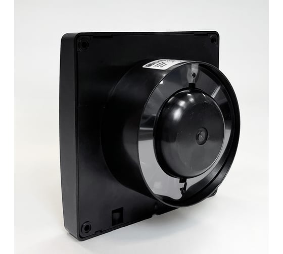 Накладной вентилятор Seicoi SMPS04-01 Black  (короткий патрубок) 21-0005-128