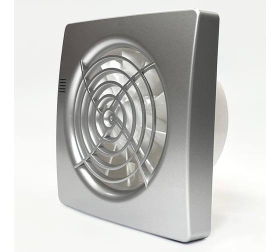 Накладной вентилятор Seicoi SMPS04-01 Silver (короткий патрубок)  21-0005-127